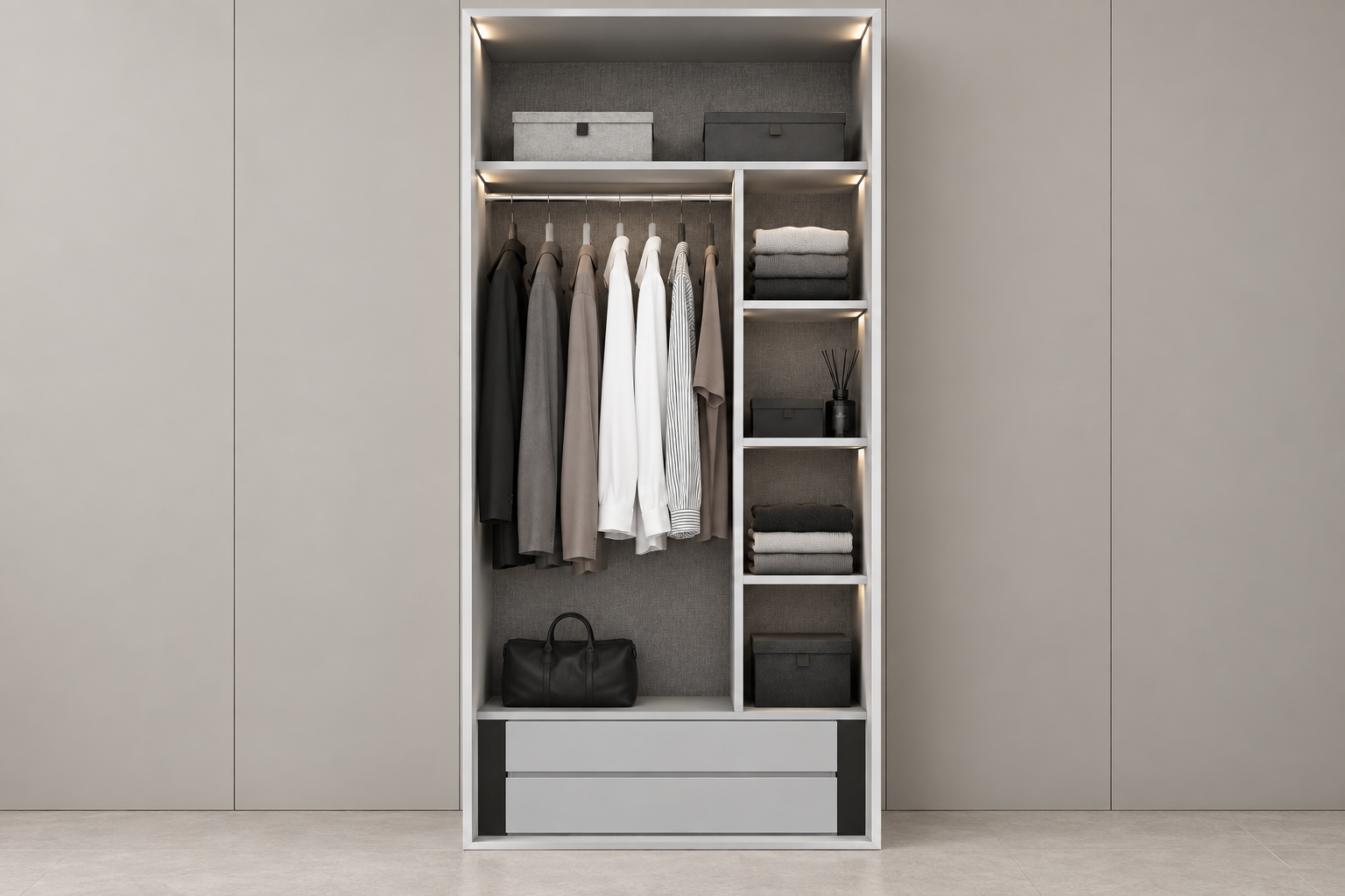 Gardırop M- 0390 - 3
