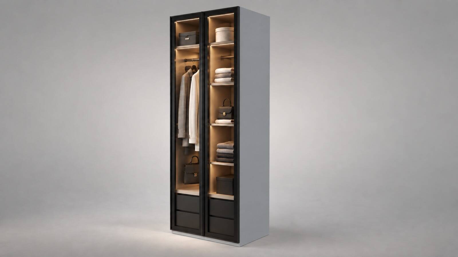 Gardırop W- 0390   - 1