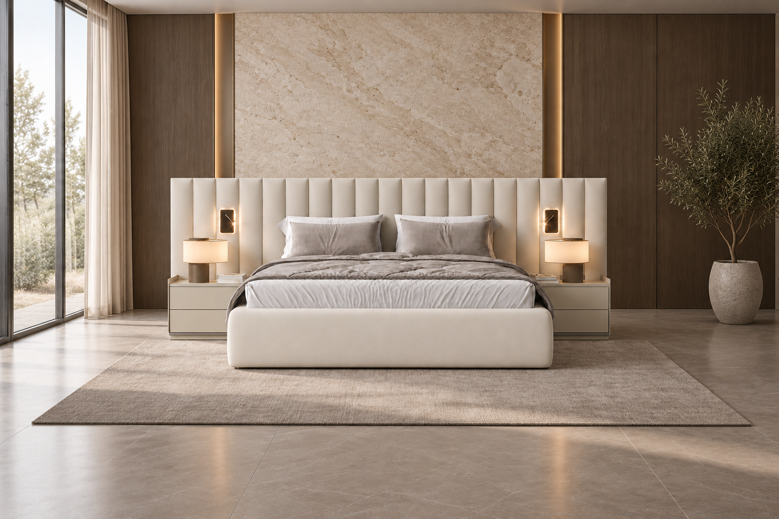 Orion Bed Frame - 1